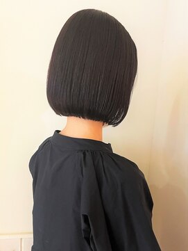 ネオリーブ クタ 町田店(Neolive kuta) 【Ｎｅｏｌｉｖｅｋｕｔａ町田店】切りっぱなしボブ