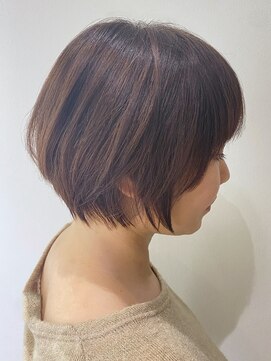 ロエ(loe) 老けてみてない大人女性の若見えショート♪