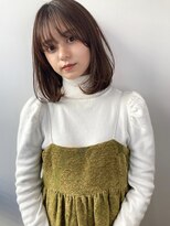 シオン 天神大名(sion) medium bob