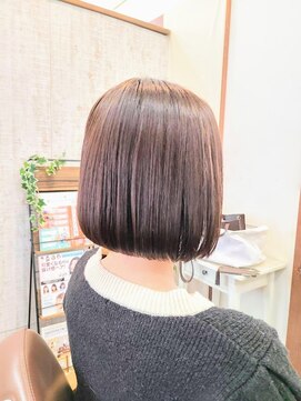 ジャンプ アズ 加古川店(JUMP×Az) 切りっぱなしボブ