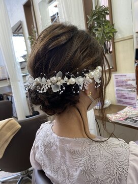 コアフィールフィス(COIFFURE fils) 新規お得クーポンあり！【見附　今町】ロングお呼ばれヘア