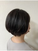 扱いやすいショートカット☆