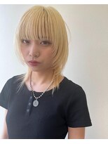 ラシク(RASHIKU) マッシュウルフ