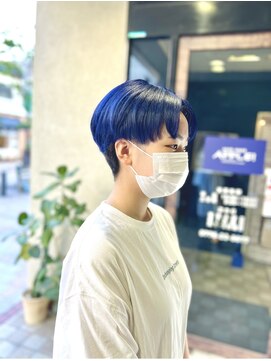 アップル(APPLE!) ネイビー