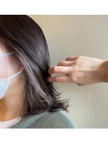 ロロ(ro-ro) 【恵比寿ro-ro】インナーカラー×ラベンダーグレージュ