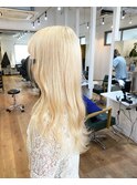 【habitt】blond color
