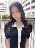 《大人色っぽ韓国ヘア》