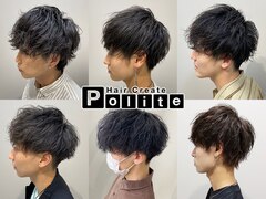 Hair Create Polite 【ヘアークリエイトポライト】