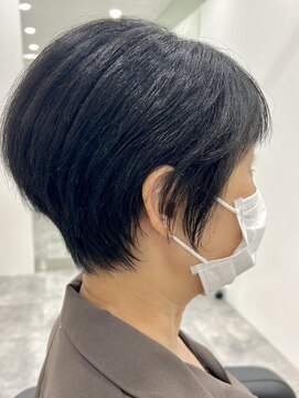 レイシオ(RATIO) 【RATIO 国分寺 渡邊陽平】癖っ毛でもまとまるショート2