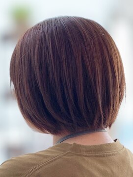 アークヘアデザイン(arc hair design) 大人ミニボブ