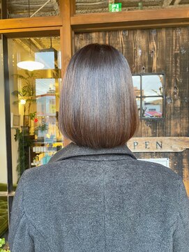 へアサロンアンドカフェガーデン(hair salon&cafe GARDEN) 美髪ストレート/髪質改善トリートメント