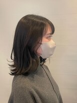 六本木美容室 西麻布店&nbsp;韓国風◎透明感アッシュカラー