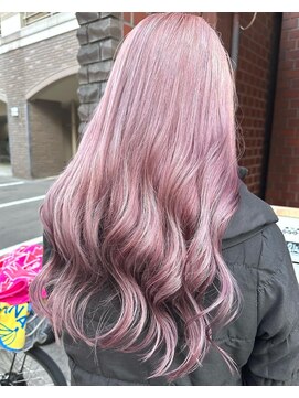 マリン(Marine) 20代30代ハイトーンシアーピンク