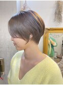 大人ショートスタイル