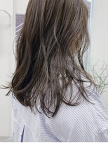 キー(kii)&nbsp;オリーブカラー/ブリーチなしカラー　福岡　天神　薬院　20代