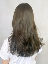 アイティー バイ アルバム 中野店(IT by ALBUM)&nbsp;オリーブグレージュ_ショコラアッシュヘルシースタイル_ba411071