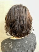 春パーマ！
