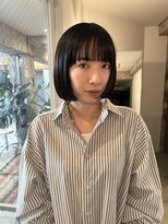 ガタカ(GATTACA)&nbsp;straight bob.