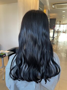 フェイス 大船(FACE) ブルー強めブルーブラック / コノミ.