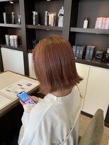 ジャパン ホンテン(JAPAN HONTEN) 切りっぱなしボブ