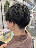 スタイリッシュ束感マッシュ