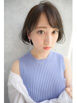 レジナヴィータ 栄(Reginavita)&nbsp;大人可愛い/暗髪／韓国／くびれヘア／小顔カット/透明感カラー