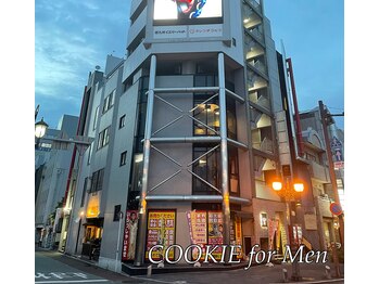 COOKIE for MEN【クッキーフォーメン】