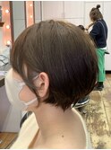 耳かけショートボブ　6