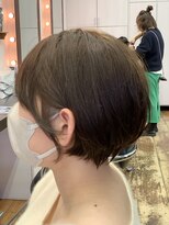 フレンズ 環状通東店(friend's)&nbsp;耳かけショートボブ　6