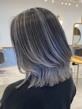 オル('olu) バレイヤージュミディアム