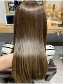 縮毛矯正 ロングヘア