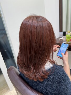 タヤ 三軒茶屋店(TAYA) アプリコットカラー×レイヤー