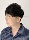 刈り上げマッシュ女子20代30代40代