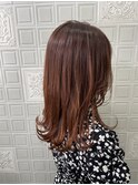 ブラッドオレンジセミロング