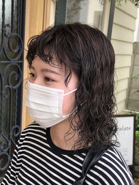 チョコレート(chocolate) パーマスタイル