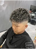 メンズ針金ツイストスパイラル