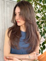 ヨロ 小岩(YOLO) ハイライトショートヘアダブルカラーイルミナカラーオージュア