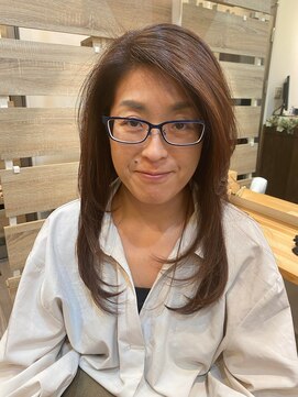 ハラナ(HaLaNa) 【多毛さん解決】ロングレイヤー