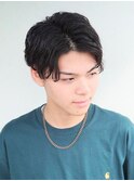 センターパート64 波巻きスパイラル