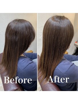 ミリ 国分寺(Mili) 【Miliリアルサロンワーク】お客様スタイル