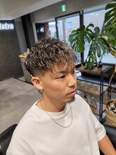 ロワジール(Loisirs) ツイスパメッシュフェード