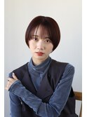 【目黒美容室】マッシュショート