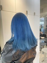 ガリカ シーム(Gallica/SEAM)&nbsp;【川辺晴加】寒色系カラー/クリアブルー/アイスブルー