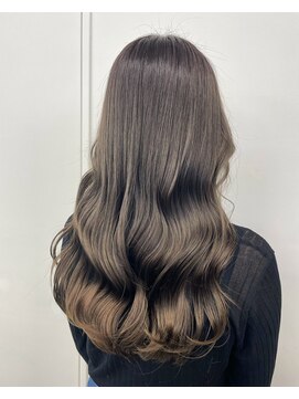 エイト 恵比寿店(EIGHT ebisu) 透明感ベージュラベンダーブラウンオリーブグレージュ