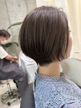 トレ(tre.) ナチュラルティントボブ