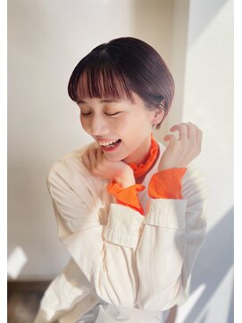クロード モネ 吉祥寺店(Claude MONET) 〈新垣　拓未〉似合わせ小顔カット＋イルミナカラー