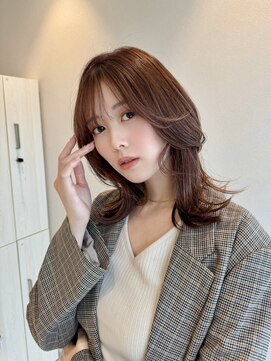 ベル 流山おおたかの森(BELLE) レイヤー/顔周りカット/インスタ@revo_ishida[おおたかの森駅]