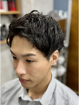 パール(PEARL) アップバングショート×ソフトツイスパ