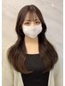 韓国カラー+韓国カット+Kトリートメント  ￥7900