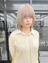 サンド 大阪梅田(sand)&nbsp;前髪/マチルダボブ/インナーグレージュ[大阪梅田駅]